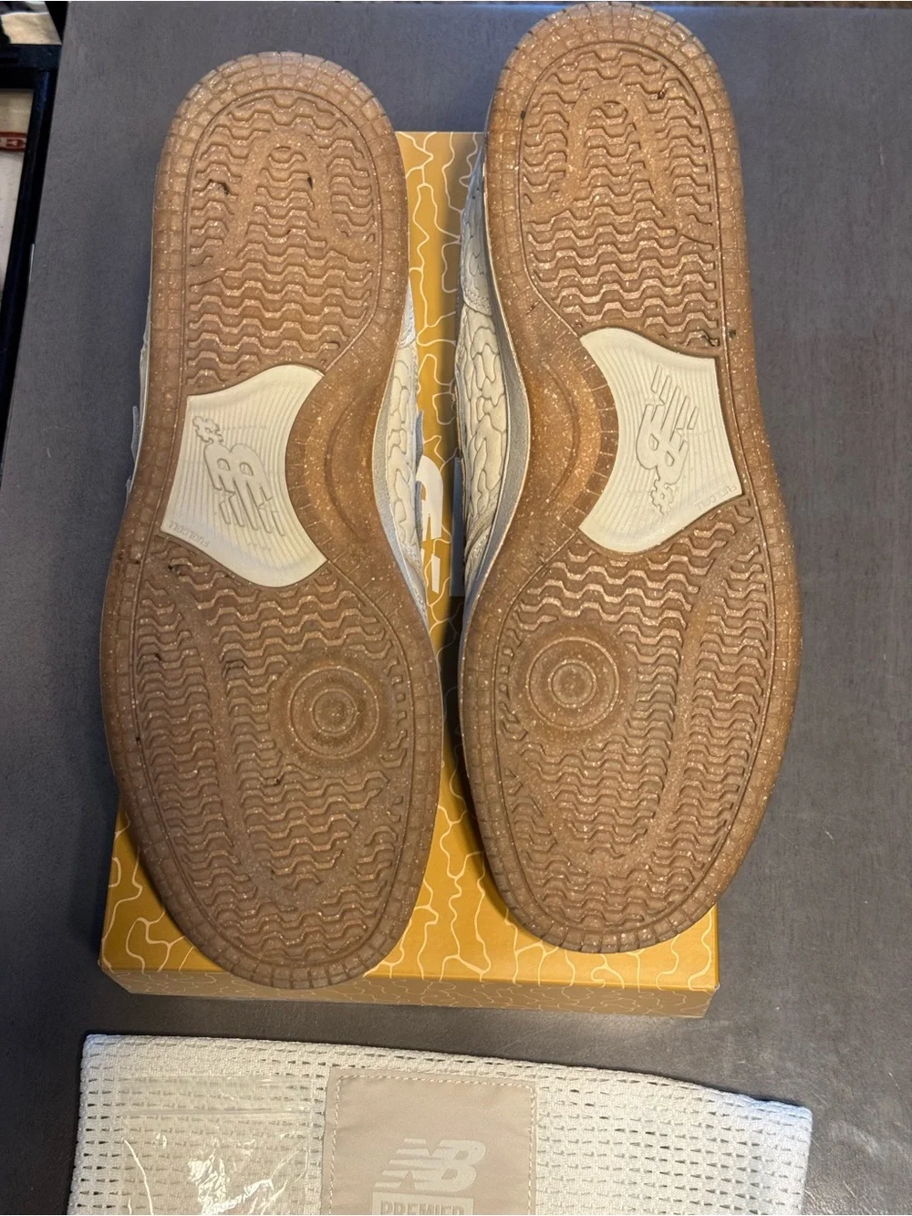 Premier x New Balance Numeric 480 “Morel Mushroom” Size 10.5